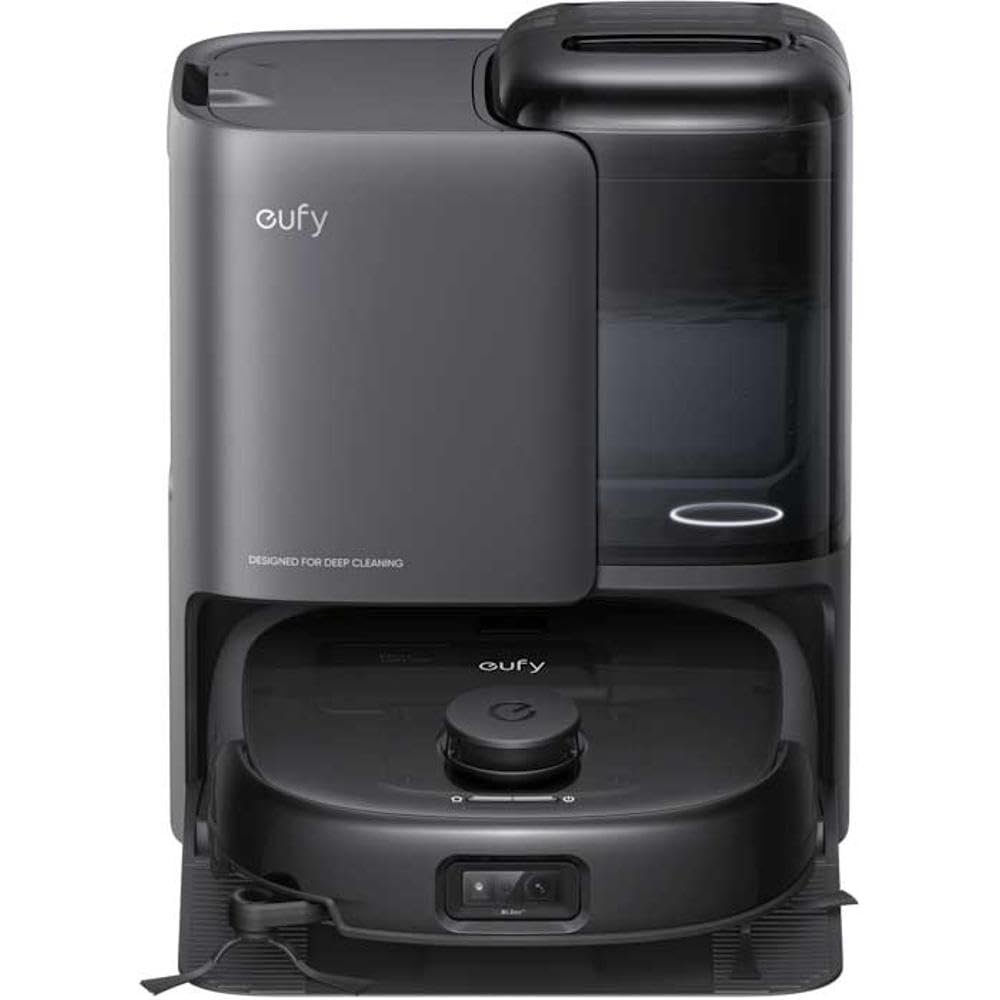 eufy E25 Omni ve silme robotu, HydroJet sistemi, kendi kendini